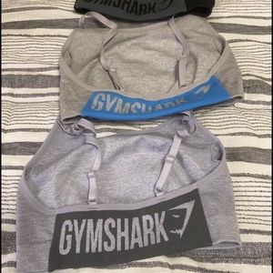 gymshark strappy flex bras LOT
